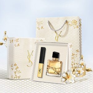 perfume with lipstick