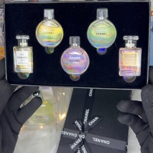 chanel mini perfume set