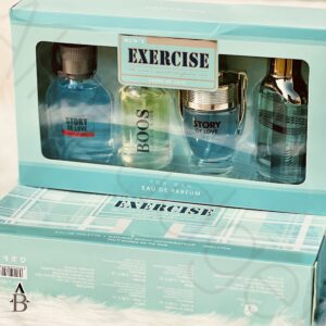 exercise perfume set